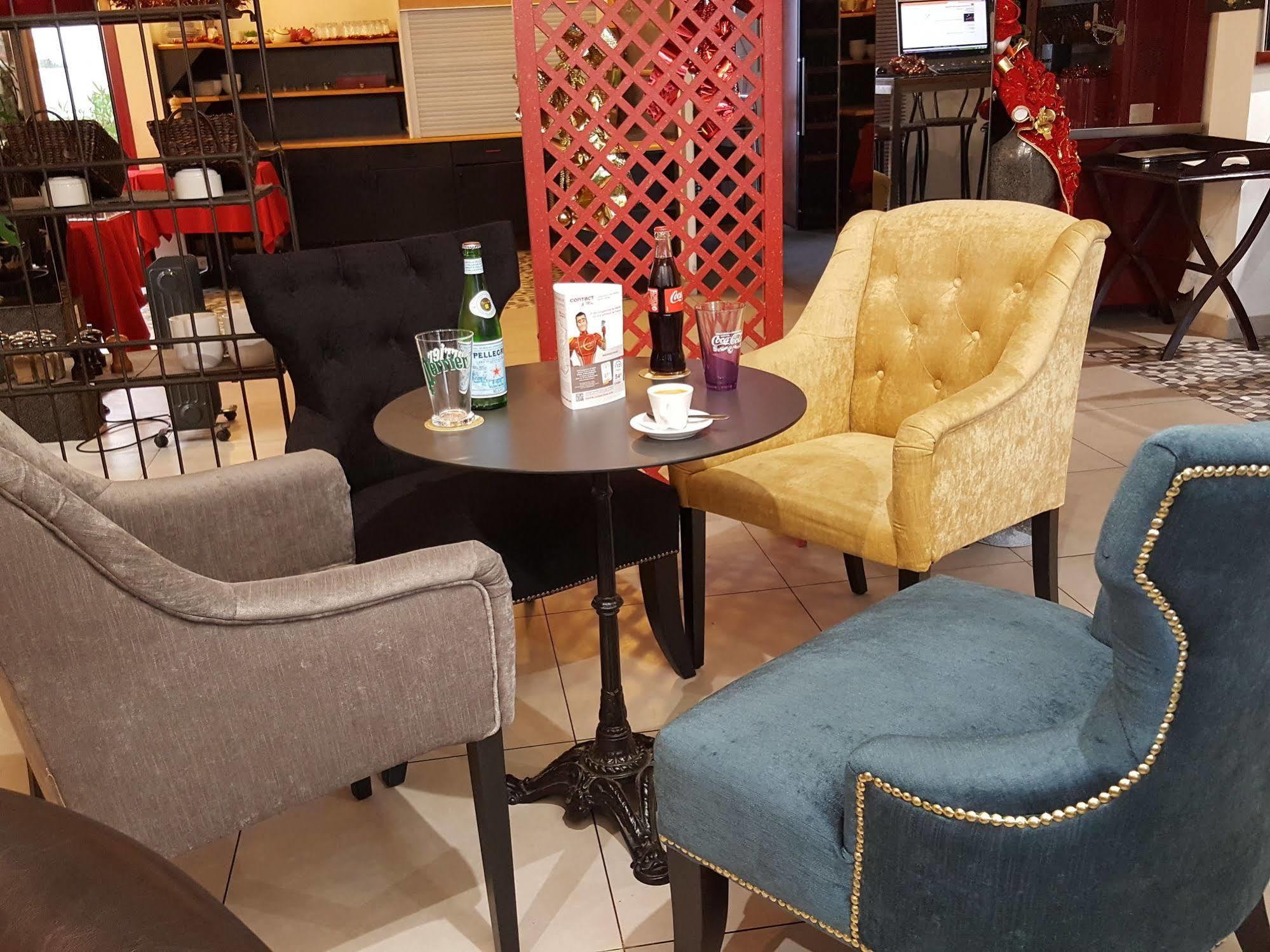 Hotel Eclipse Magnanville Екстер'єр фото