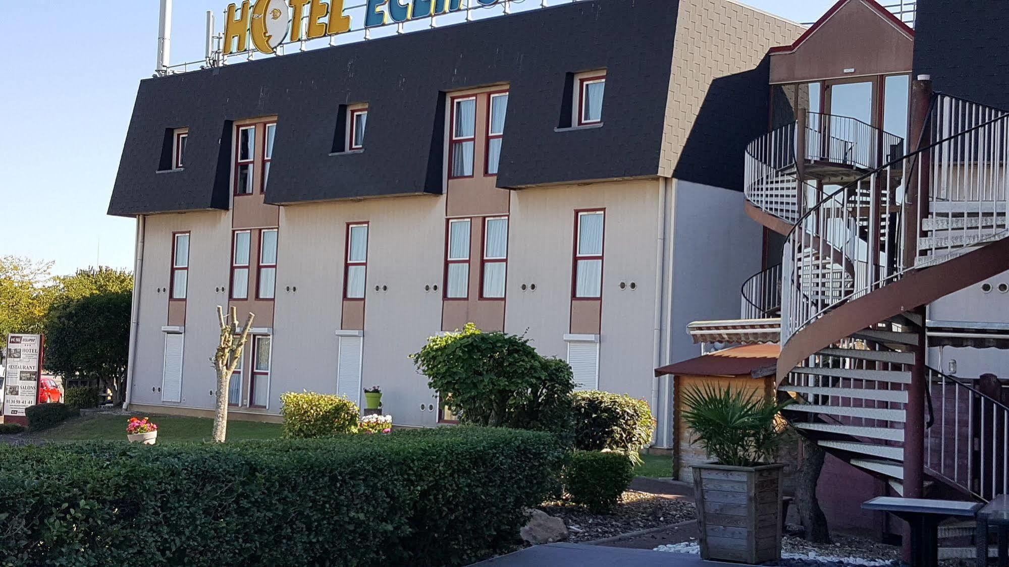 Hotel Eclipse Magnanville Екстер'єр фото